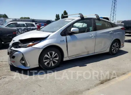 TOYOTA PRIUS PRIM 2019 vin JTDKARFP1K3118655 from auto auction Copart