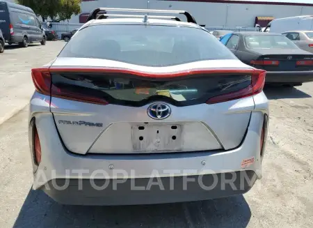 TOYOTA PRIUS PRIM 2019 vin JTDKARFP1K3118655 from auto auction Copart