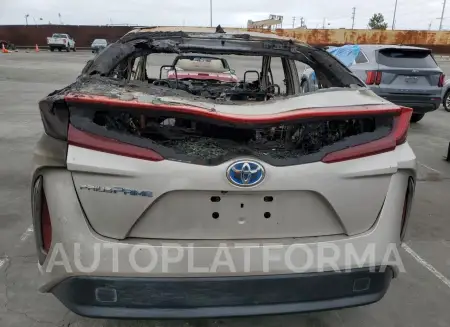 TOYOTA PRIUS PRIM 2019 vin JTDKARFP2K3118065 from auto auction Copart