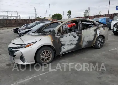 TOYOTA PRIUS PRIM 2019 vin JTDKARFP2K3118065 from auto auction Copart