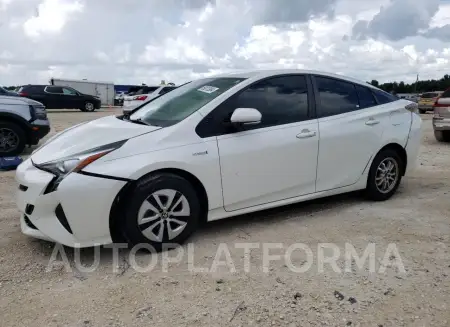 TOYOTA PRIUS 2017 vin JTDKARFU5H3051167 from auto auction Copart