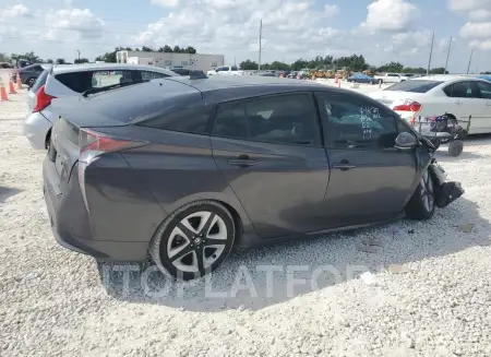 TOYOTA PRIUS 2018 vin JTDKARFU7J3551417 from auto auction Copart