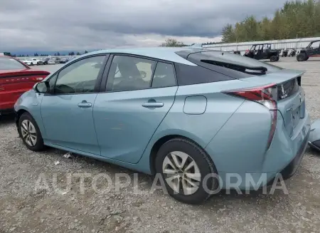 TOYOTA PRIUS 2016 vin JTDKBRFU2G3003105 from auto auction Copart