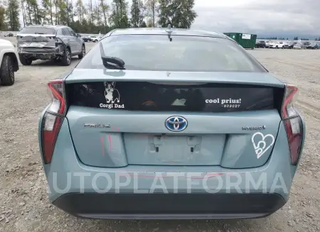 TOYOTA PRIUS 2016 vin JTDKBRFU2G3003105 from auto auction Copart