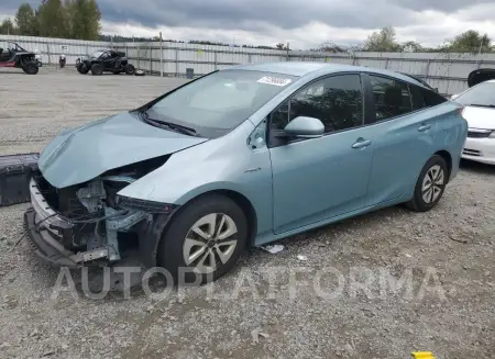 Toyota Prius 2016 2016 vin JTDKBRFU2G3003105 from auto auction Copart