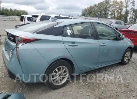 TOYOTA PRIUS 2016 vin JTDKBRFU2G3003105 from auto auction Copart