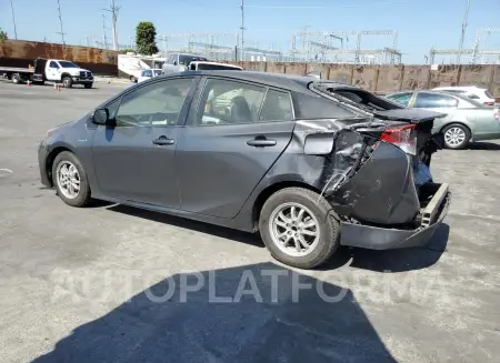 TOYOTA PRIUS 2017 vin JTDKBRFU2H3044481 from auto auction Copart