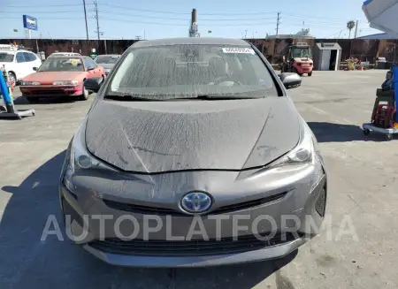 TOYOTA PRIUS 2017 vin JTDKBRFU2H3044481 from auto auction Copart