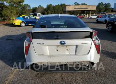 TOYOTA PRIUS 2016 vin JTDKBRFU7G3002631 from auto auction Copart