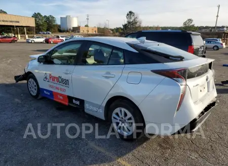 TOYOTA PRIUS 2016 vin JTDKBRFU7G3002631 from auto auction Copart