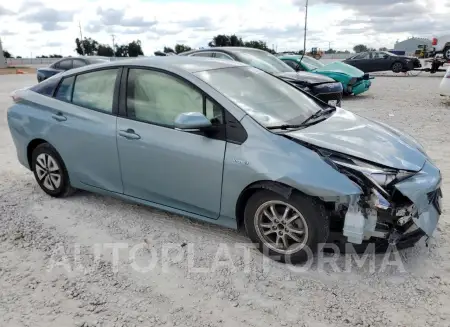 TOYOTA PRIUS 2016 vin JTDKBRFUXG3522693 from auto auction Copart