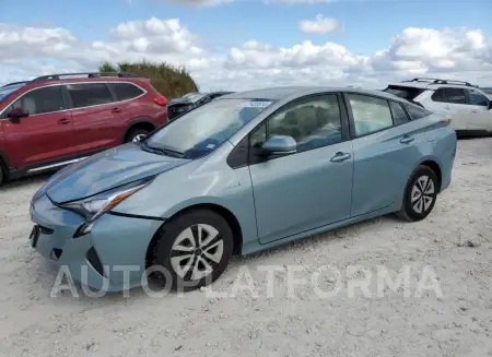 Toyota Prius 2016 2016 vin JTDKBRFUXG3522693 from auto auction Copart