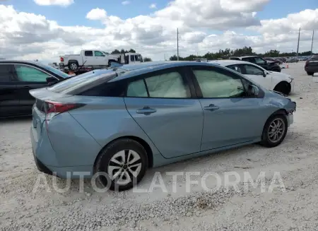 TOYOTA PRIUS 2016 vin JTDKBRFUXG3522693 from auto auction Copart