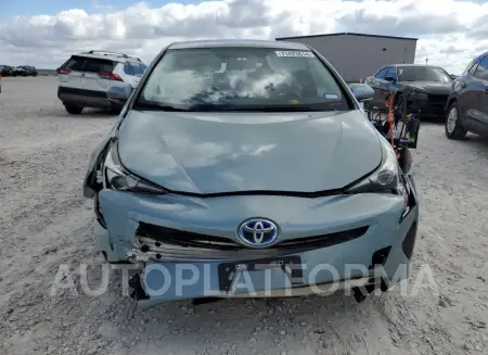 TOYOTA PRIUS 2016 vin JTDKBRFUXG3522693 from auto auction Copart