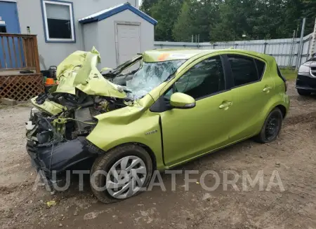 Toyota Prius 2015 2015 vin JTDKDTB36F1105313 from auto auction Copart