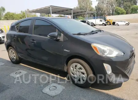 TOYOTA Prius c 2016 vin JTDKDTB38G1120946 from auto auction Copart