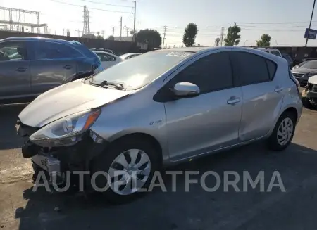 TOYOTA Prius c 2015 vin JTDKDTB39F1110330 from auto auction Copart