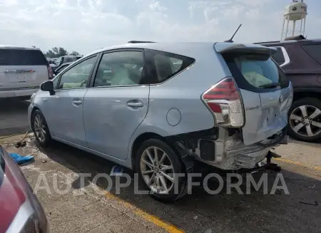 TOYOTA PRIUS V 2016 vin JTDZN3EU8GJ046833 from auto auction Copart