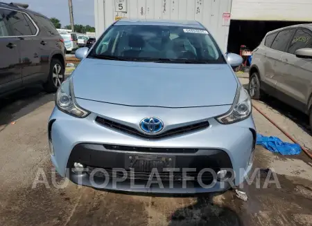 TOYOTA PRIUS V 2016 vin JTDZN3EU8GJ046833 from auto auction Copart