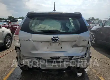 TOYOTA PRIUS V 2016 vin JTDZN3EU8GJ046833 from auto auction Copart