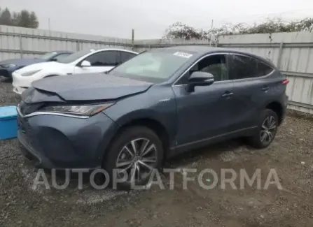 Toyota Venza 2021 2021 vin JTEAAAAH6MJ063949 from auto auction Copart