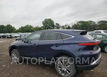 TOYOTA VENZA LE 2024 vin JTEAAAAH8RJ176079 from auto auction Copart