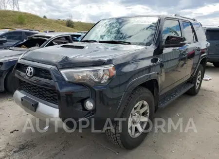 Toyota 4 Runner 2015 2015 vin JTEBU5JR0F5261272 from auto auction Copart