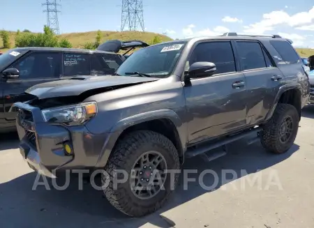 Toyota 4 Runner 2018 2018 vin JTEBU5JR0J5536440 from auto auction Copart