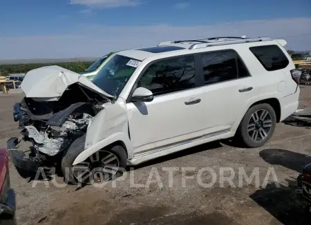 Toyota 4 Runner 2018 2018 vin JTEBU5JR5J5509041 from auto auction Copart