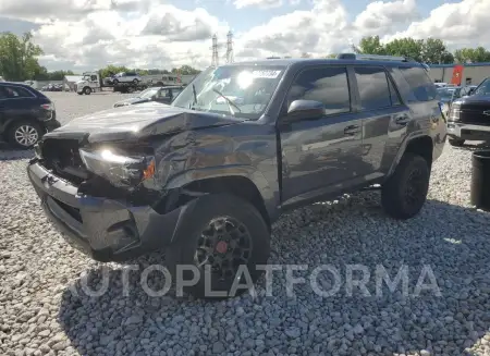 Toyota 4 Runner 2022 2022 vin JTEMU5JR7N6014915 from auto auction Copart