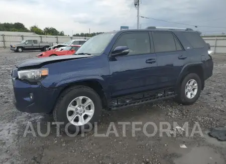 Toyota 4 Runner 2022 2022 vin JTENU5JR7N6029435 from auto auction Copart