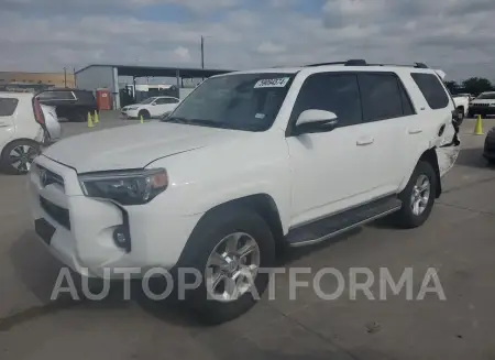 Toyota 4 Runner 2021 2021 vin JTENU5JRXM5849920 from auto auction Copart