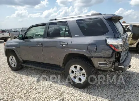 TOYOTA 4RUNNER SR 2022 vin JTENU5JRXN6009809 from auto auction Copart