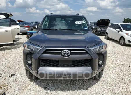 TOYOTA 4RUNNER SR 2022 vin JTENU5JRXN6009809 from auto auction Copart