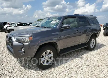 TOYOTA 4RUNNER SR 2022 vin JTENU5JRXN6009809 from auto auction Copart