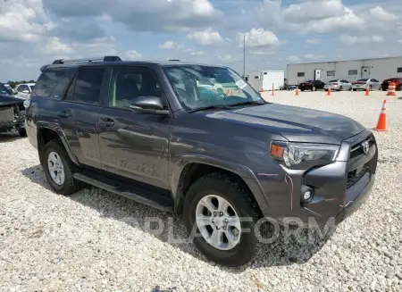 TOYOTA 4RUNNER SR 2022 vin JTENU5JRXN6009809 from auto auction Copart