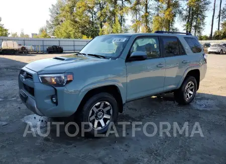 Toyota 4 Runner 2023 2023 vin JTEPU5JR1P6122656 from auto auction Copart