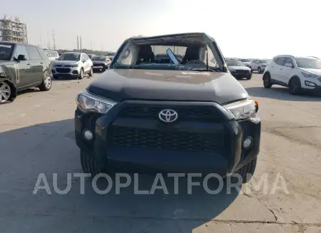 TOYOTA 4RUNNER SR 2018 vin JTEZU5JR3J5179995 from auto auction Copart