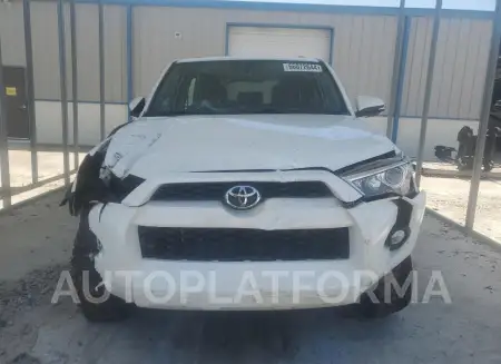 TOYOTA 4RUNNER SR 2016 vin JTEZU5JR7G5128136 from auto auction Copart