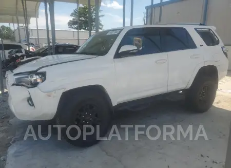 TOYOTA 4RUNNER SR 2016 vin JTEZU5JR7G5128136 from auto auction Copart