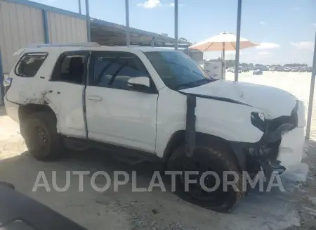 TOYOTA 4RUNNER SR 2016 vin JTEZU5JR7G5128136 from auto auction Copart