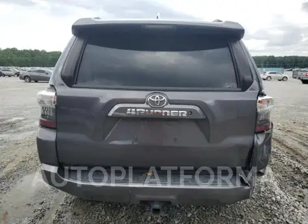 TOYOTA 4RUNNER SR 2019 vin JTEZU5JRXK5203789 from auto auction Copart