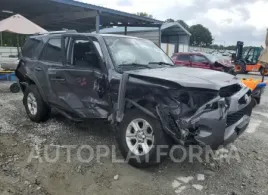 TOYOTA 4RUNNER SR 2019 vin JTEZU5JRXK5203789 from auto auction Copart