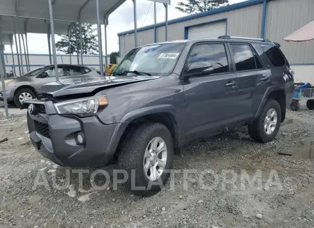 Toyota 4 Runner 2019 2019 vin JTEZU5JRXK5203789 from auto auction Copart