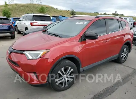 TOYOTA RAV4 LE 2016 vin JTMBFREV8GJ055123 from auto auction Copart