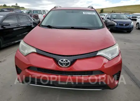 TOYOTA RAV4 LE 2016 vin JTMBFREV8GJ055123 from auto auction Copart