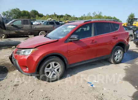 Toyota RAV4 2015 2015 vin JTMBFREV9FD175168 from auto auction Copart