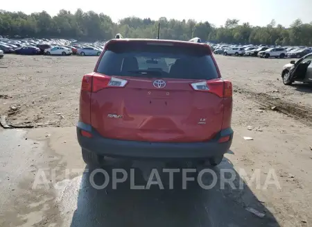 TOYOTA RAV4 LE 2015 vin JTMBFREV9FD175168 from auto auction Copart