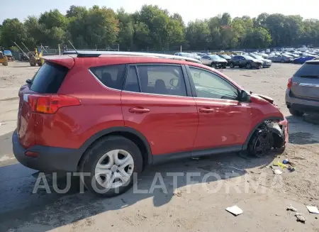 TOYOTA RAV4 LE 2015 vin JTMBFREV9FD175168 from auto auction Copart