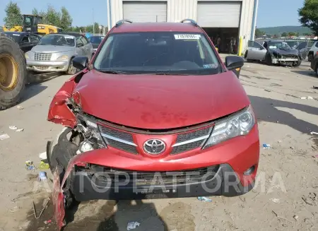 TOYOTA RAV4 LE 2015 vin JTMBFREV9FD175168 from auto auction Copart